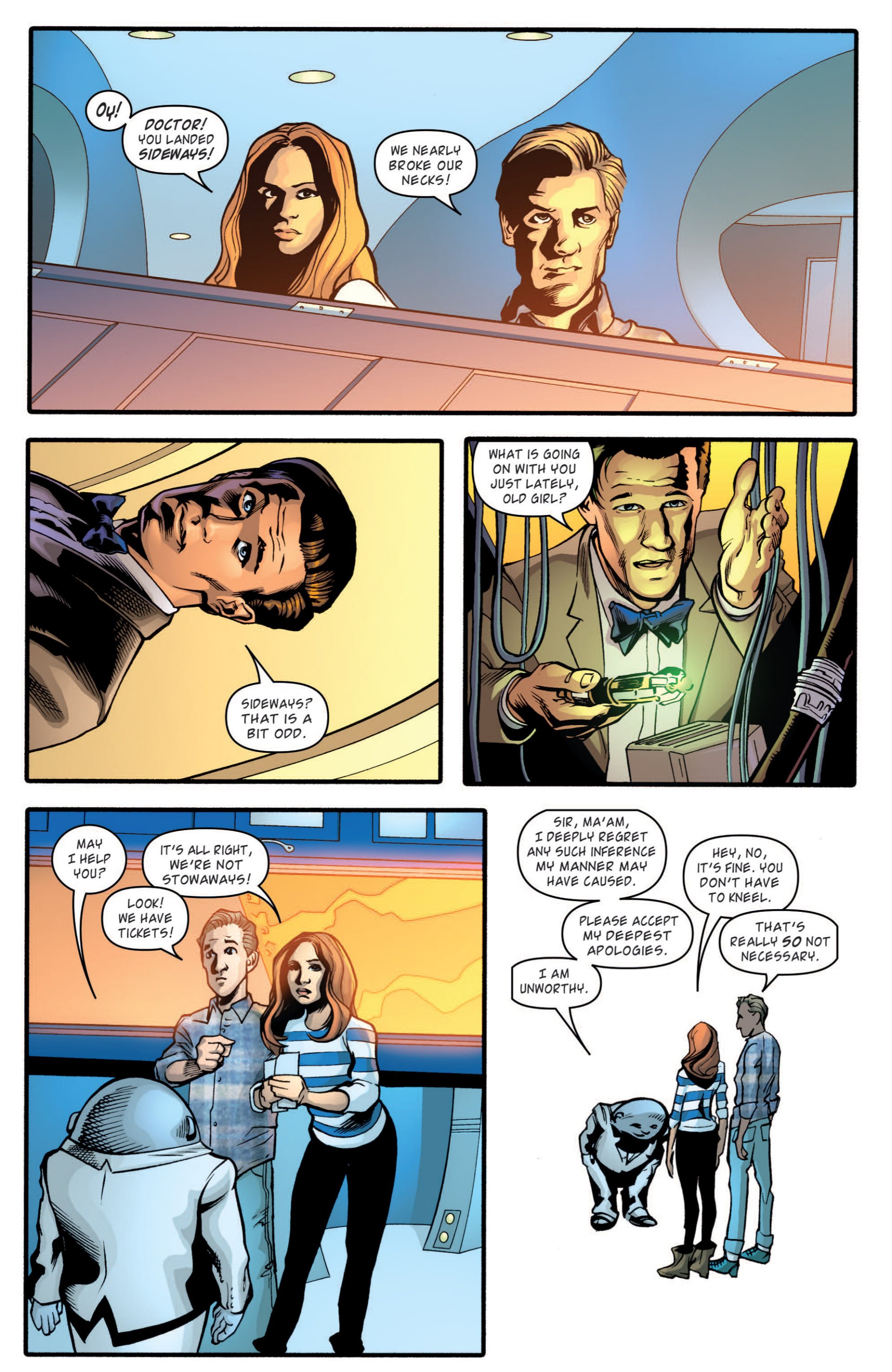 Doctor Who (2012) issue 5 - Page 15