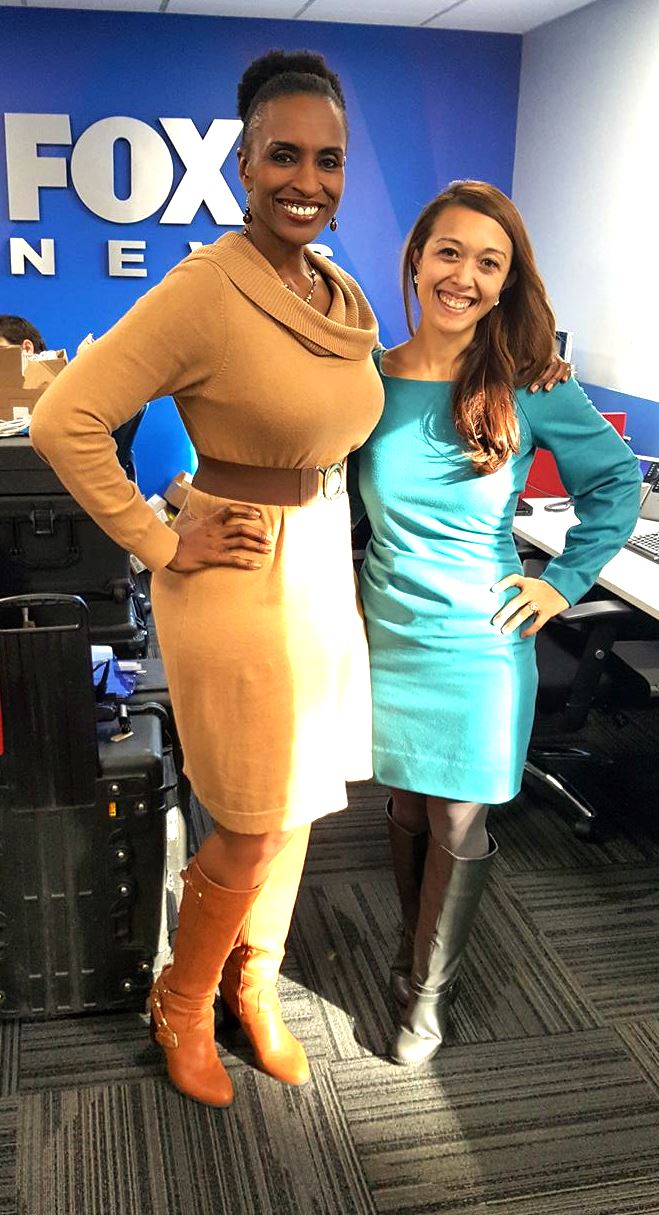 THE APPRECIATION OF BOOTED NEWS WOMEN BLOG : portia bruner