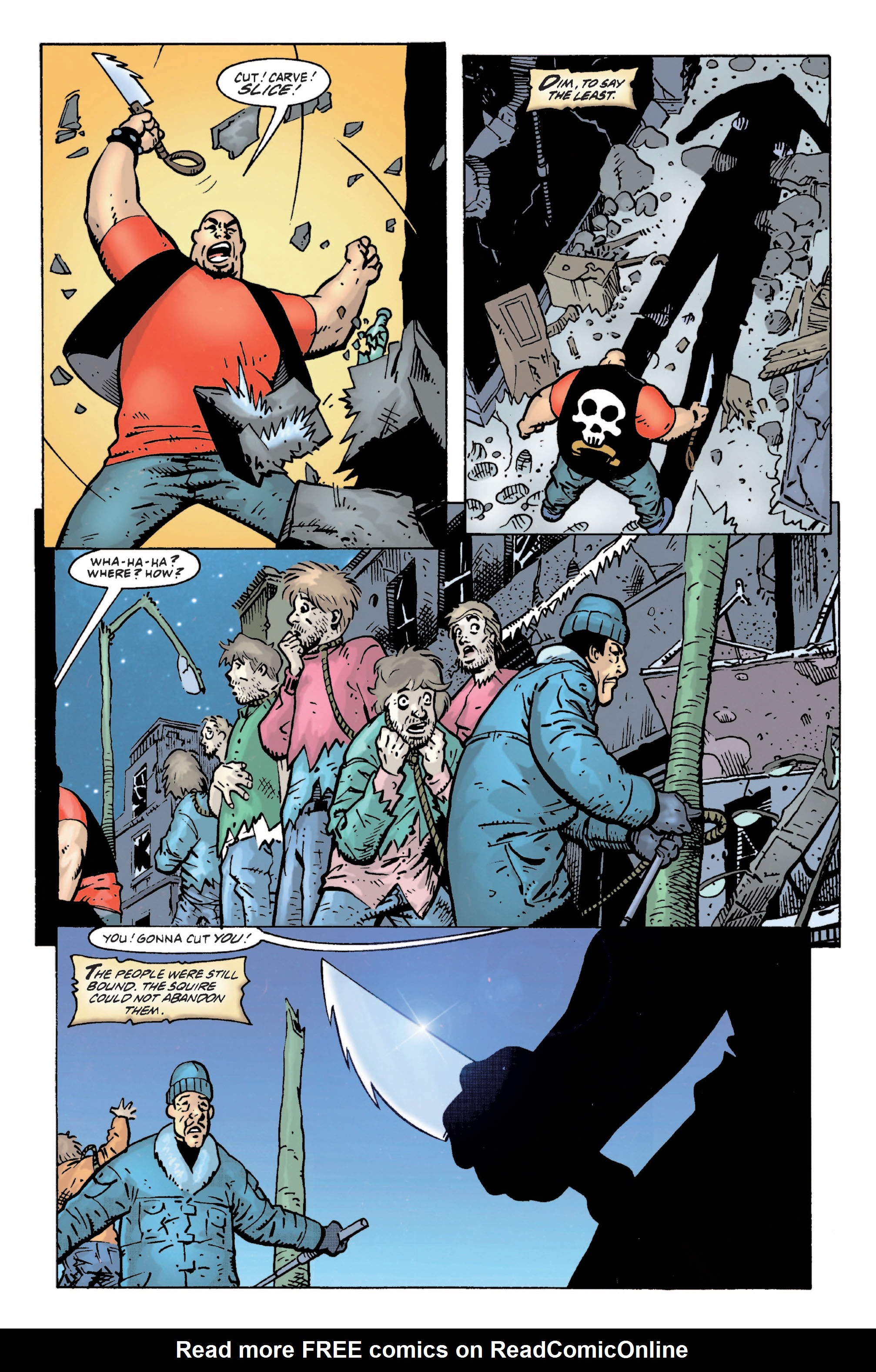 Read online Batman: No Man's Land (2011) comic -  Issue # TPB 1 - 403