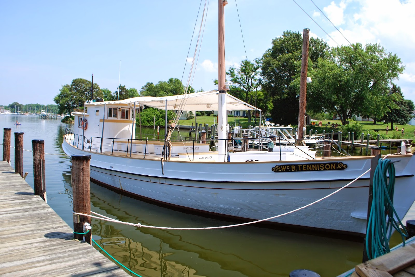M/V Serenity Solomons Island, MD.