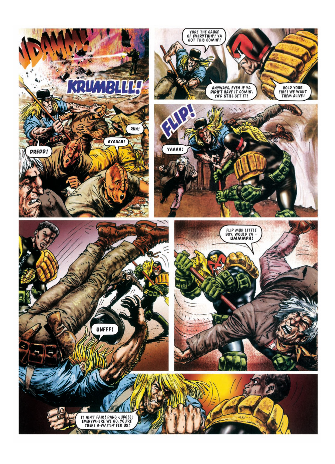 Read online Judge Dredd: The Complete Case Files comic -  Issue # TPB 23 - 183