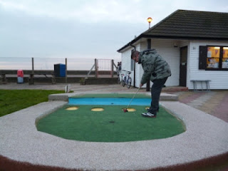 Photo of the Arnold Palmer Crazy Golf course in Southend-on-Sea