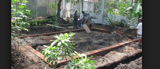 Cara Terlengkap Membuat Kolam Ikan