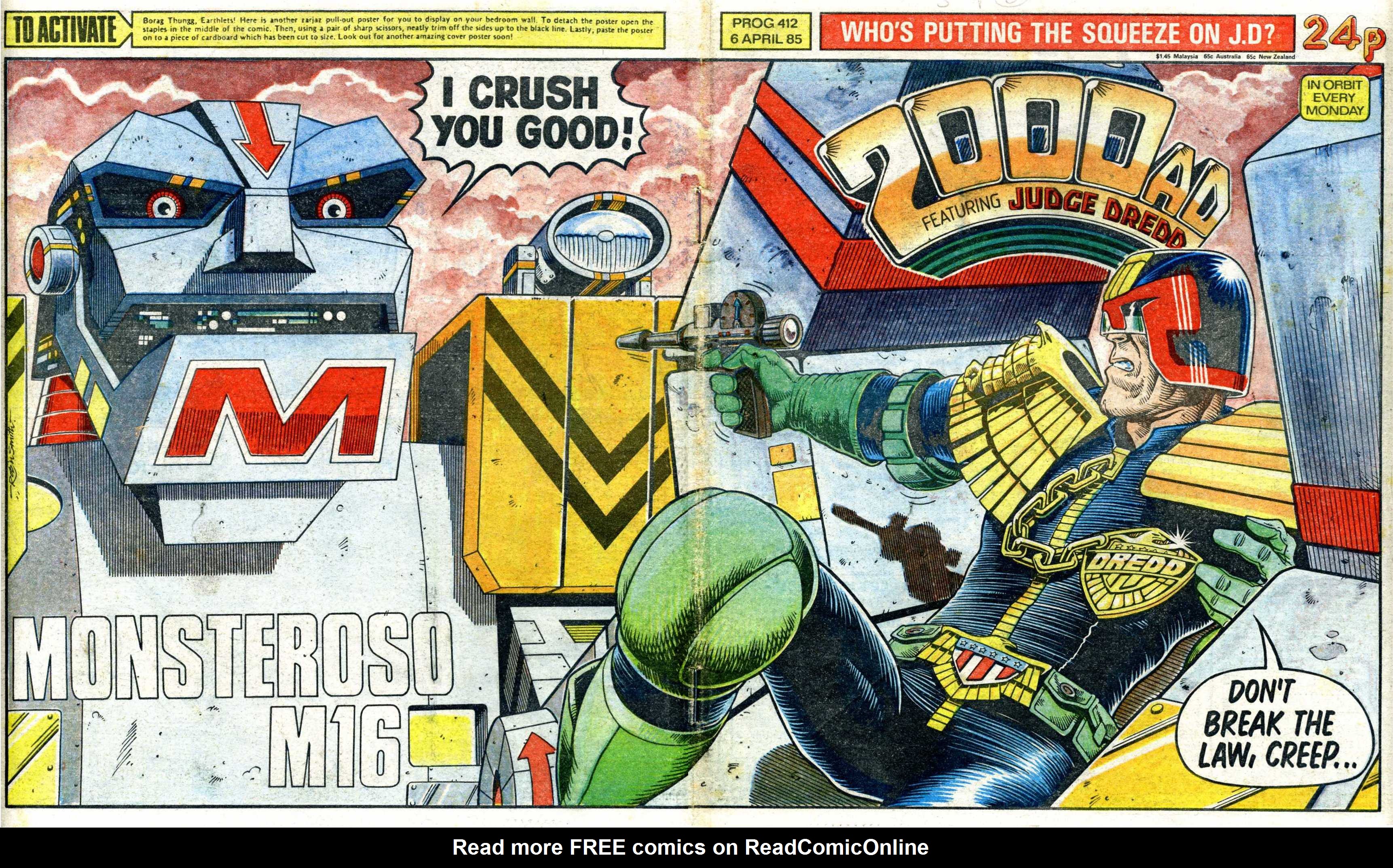 Read online Judge Dredd: The Complete Case Files comic -  Issue # TPB 8 (Part 2) - 177