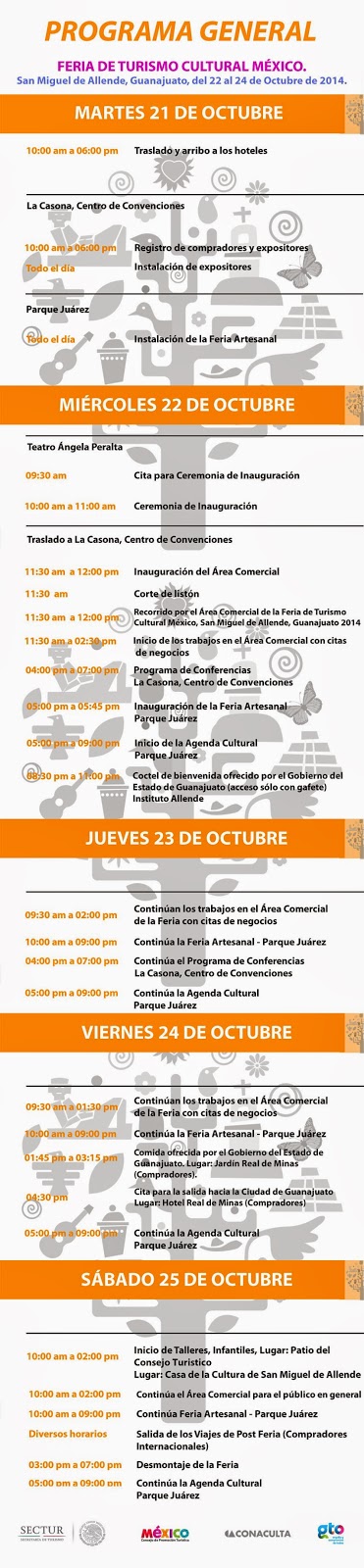 Feria de turismo cultural San Miguel de Allende 2014