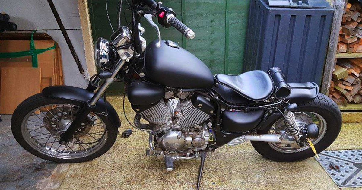 yamaha rat bobber