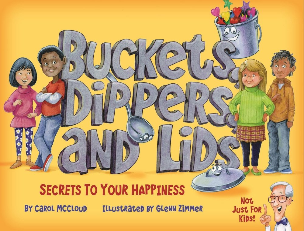 Books That Heal Kids bucket filling books