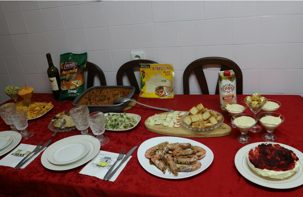 pda blogue ela e ele Passagem de ano + comida+ receitas à casal chef + blogue ela e ele ele e ela + ela e ele + blogue de casal + blogue português +namoridos +dicas para a passagem de ano + mesa da passagem de ano + reveillon.