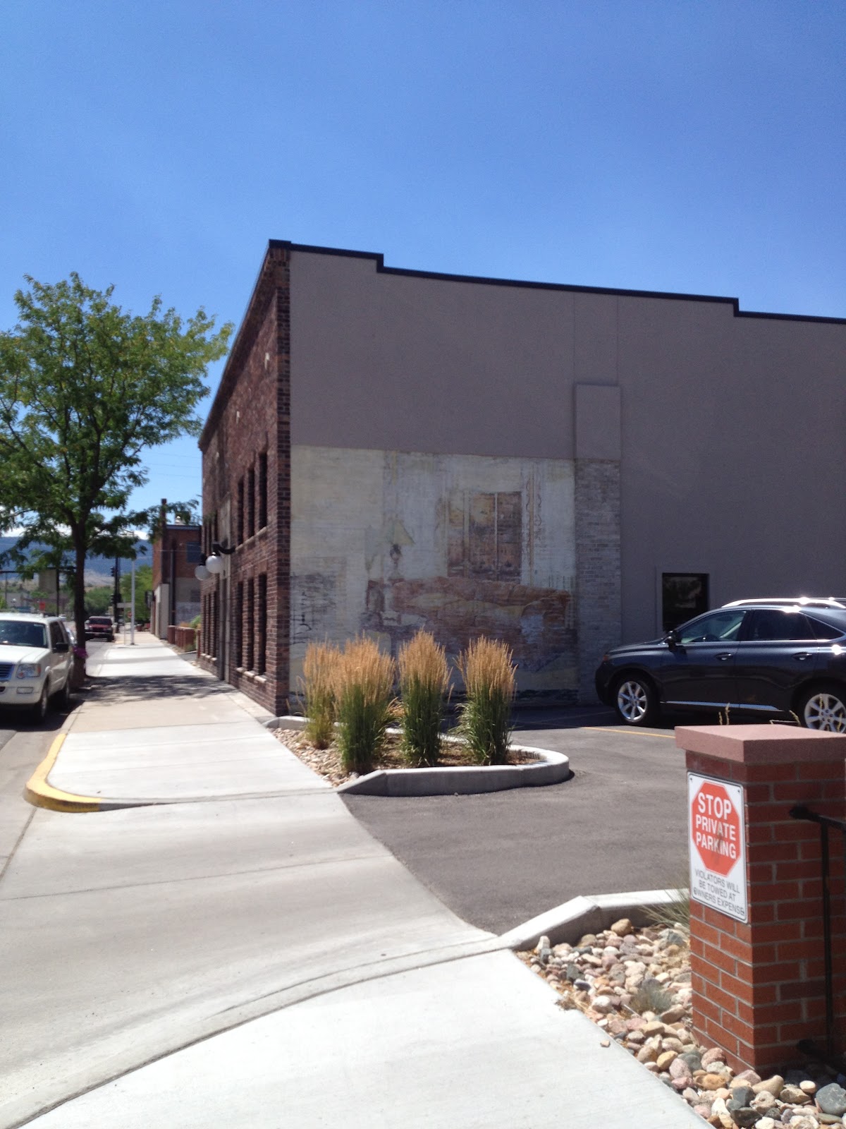 Painted Bricks Furniture Store, Casper Wyoming