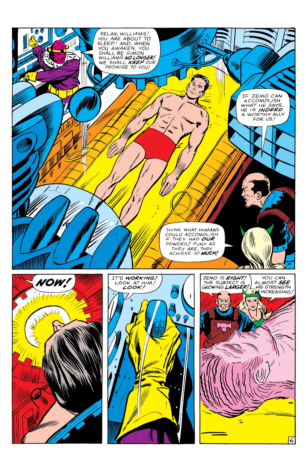 Marvel Masterworks: The Avengers issue TPB 1 (Part 2) - Page 101