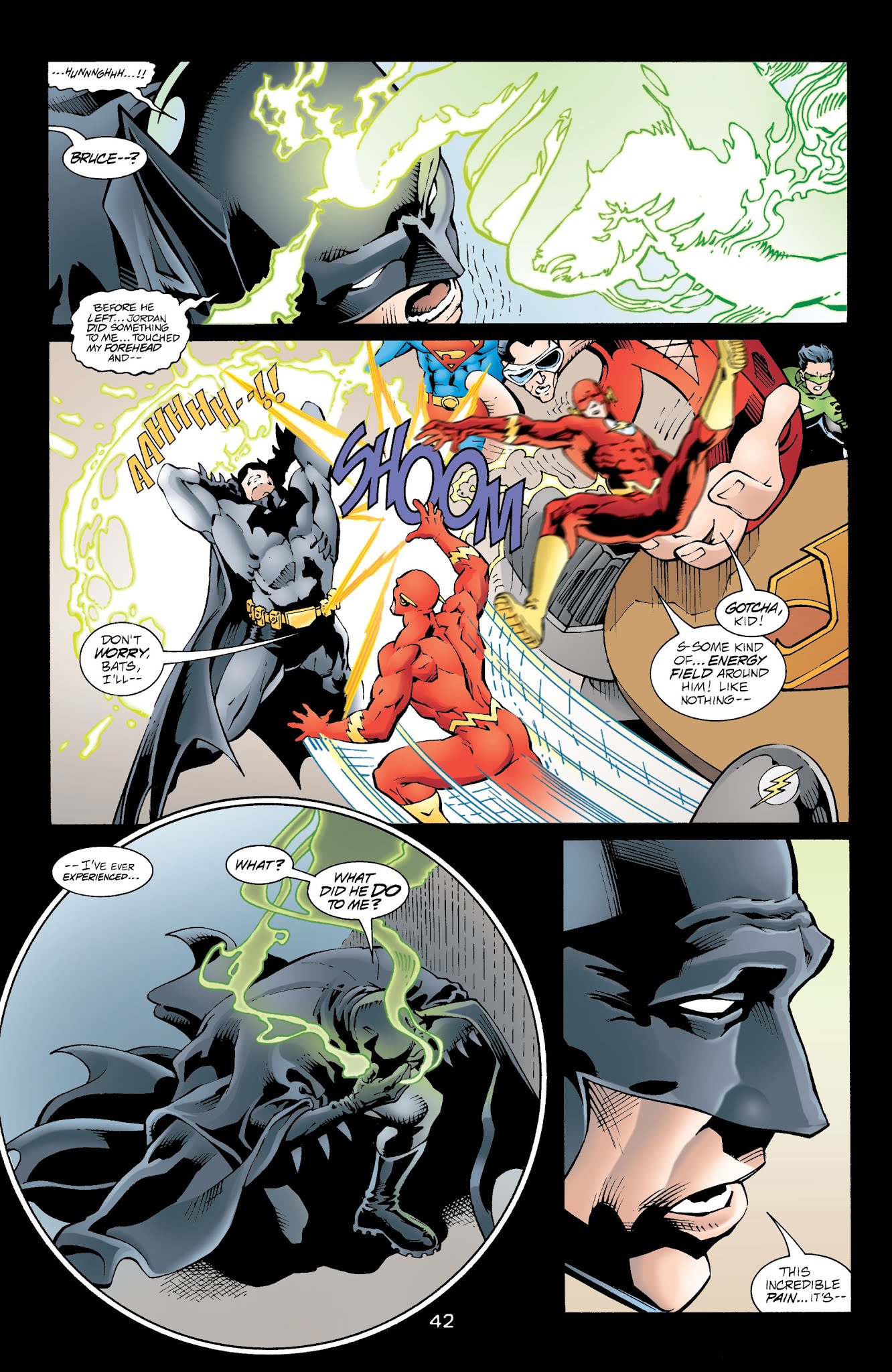 Read online JLA/Spectre: Soul War comic -  Issue #2 - 40