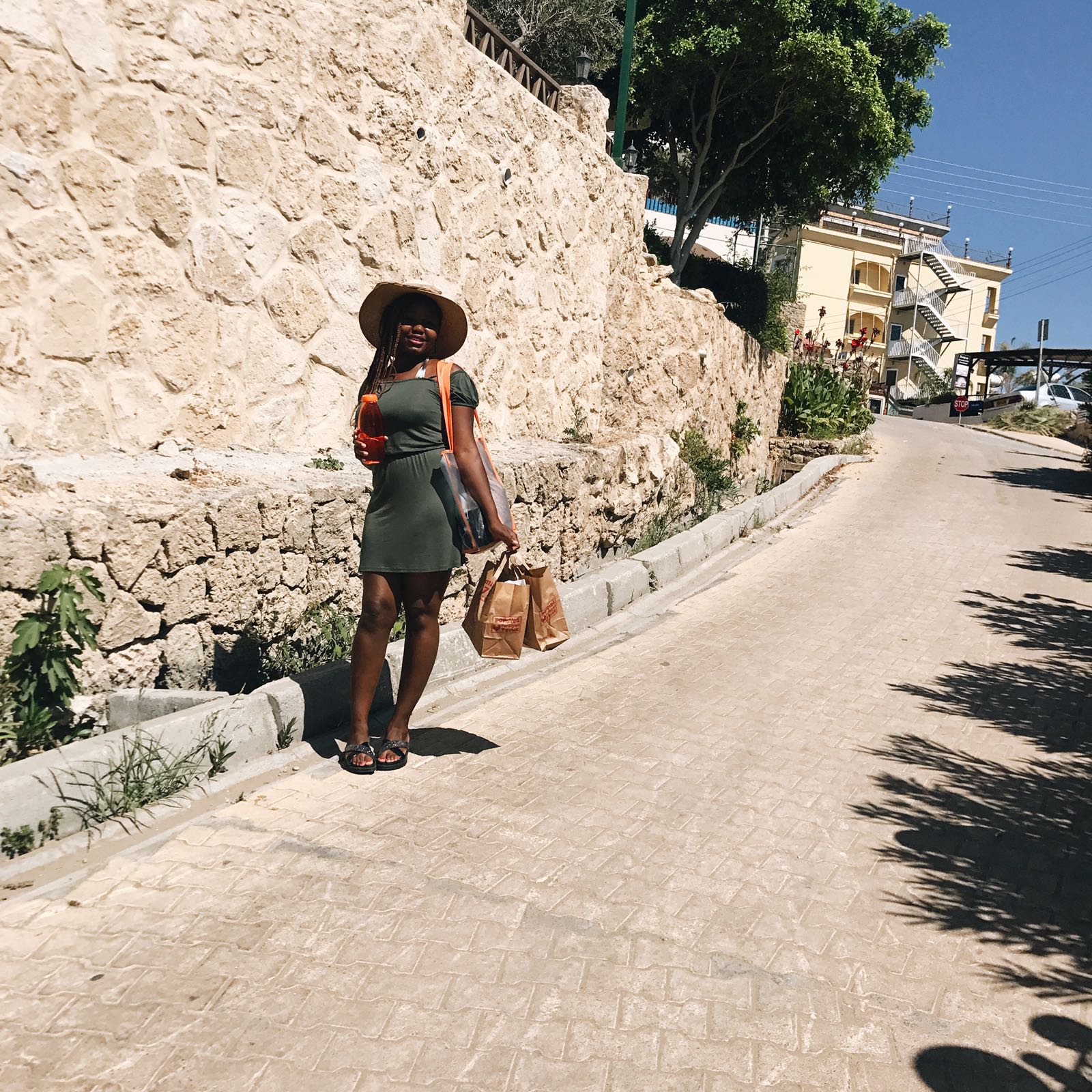 summer beach day, straw hat, sun glasses, beach dress glowing skin summer beach day, straw hat, sun glasses, beach dress glowing skin