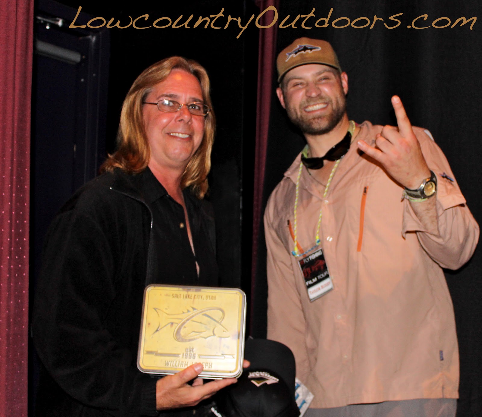 Lowcountry outdoors 2012 Fly Fishing Film Tour Charleston