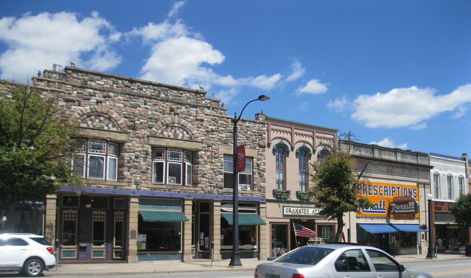 Sister Sarah's Excellent Adventure Marshall, Michigan