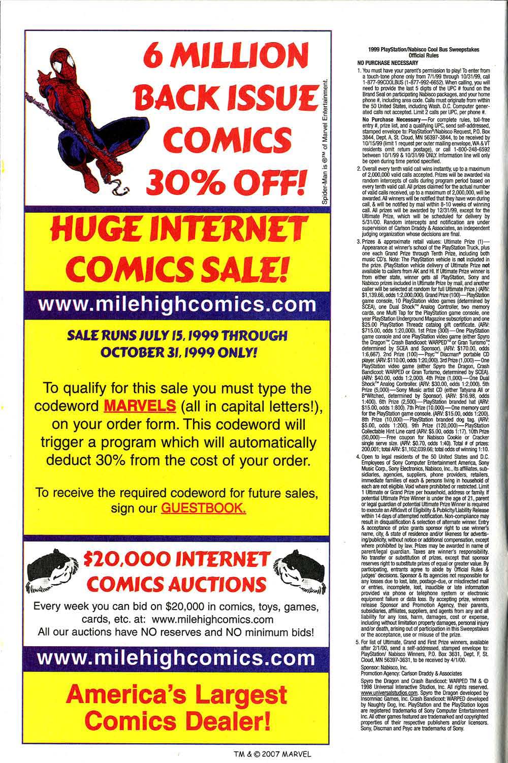 Read online Captain America (1998) comic -  Issue # Annual 1999 - 10