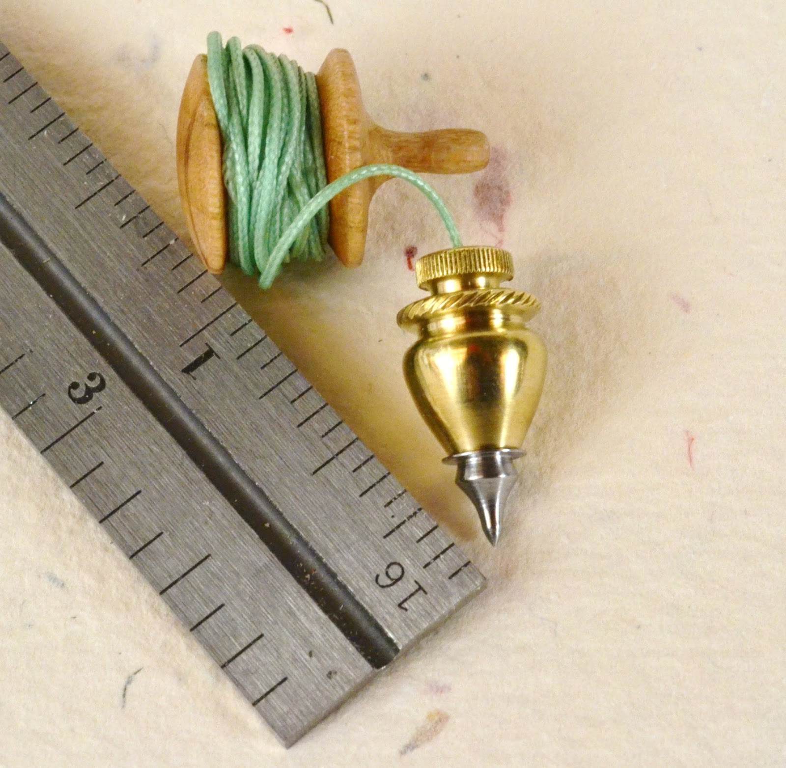 Miniature Plumb Bobs