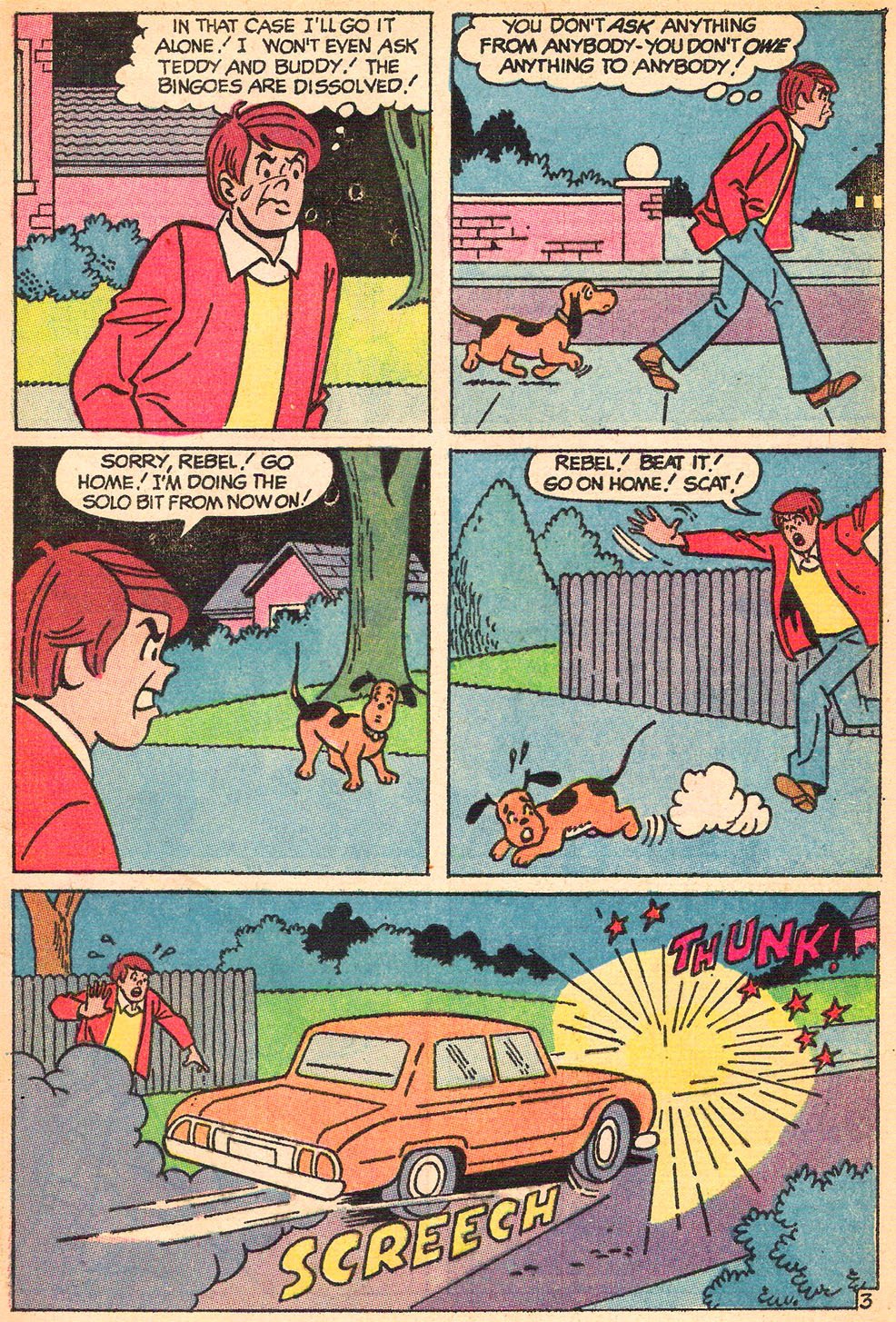 Read online That Wilkin Boy comic -  Issue #13 - 5