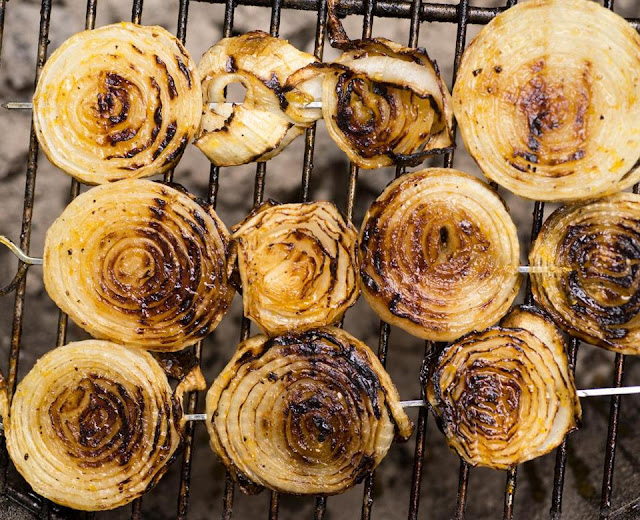How to Grilled Sweet Onions Cooking Signature
