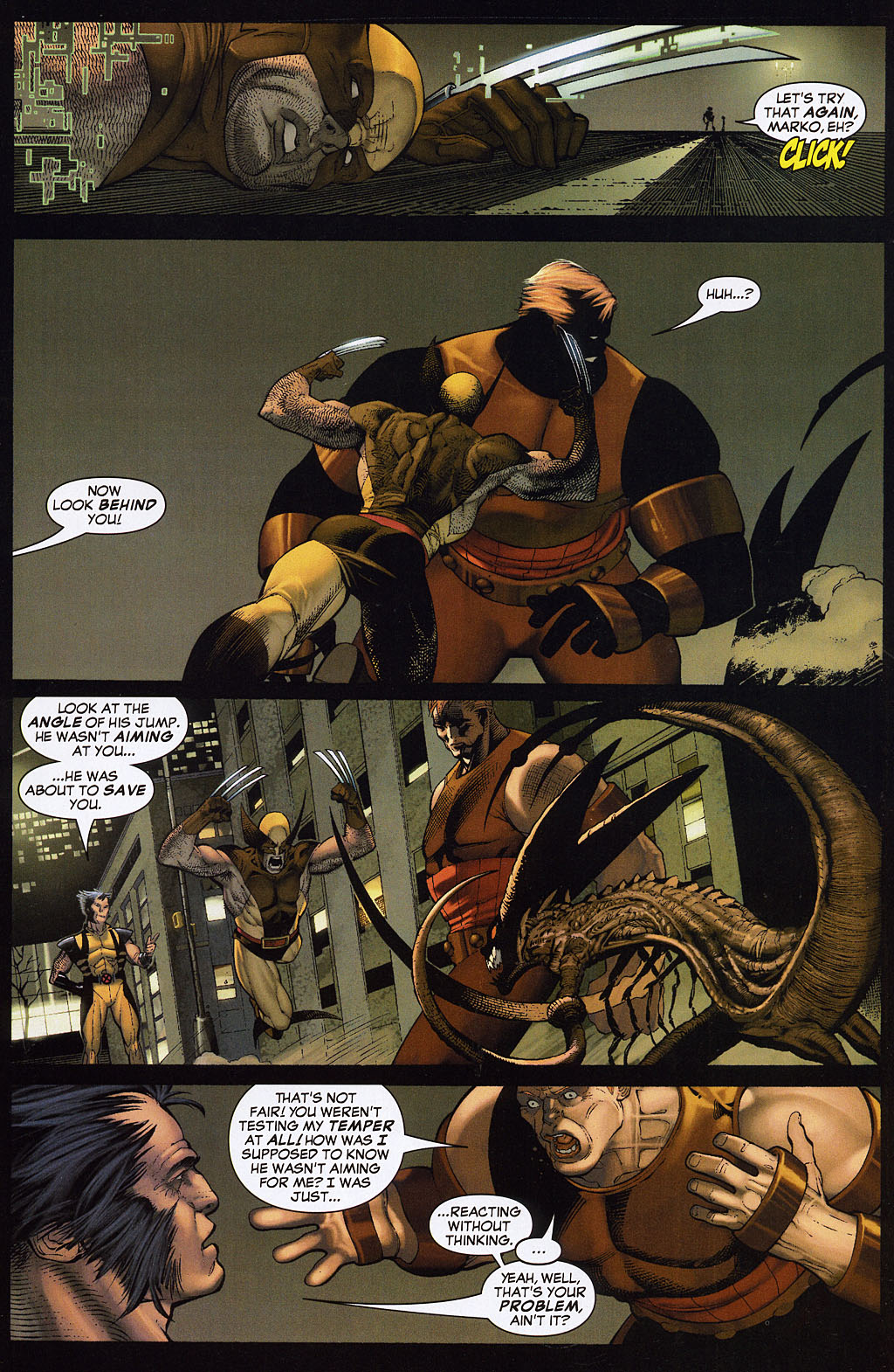 Read online X-Men Unlimited (2004) comic -  Issue #4 - 9