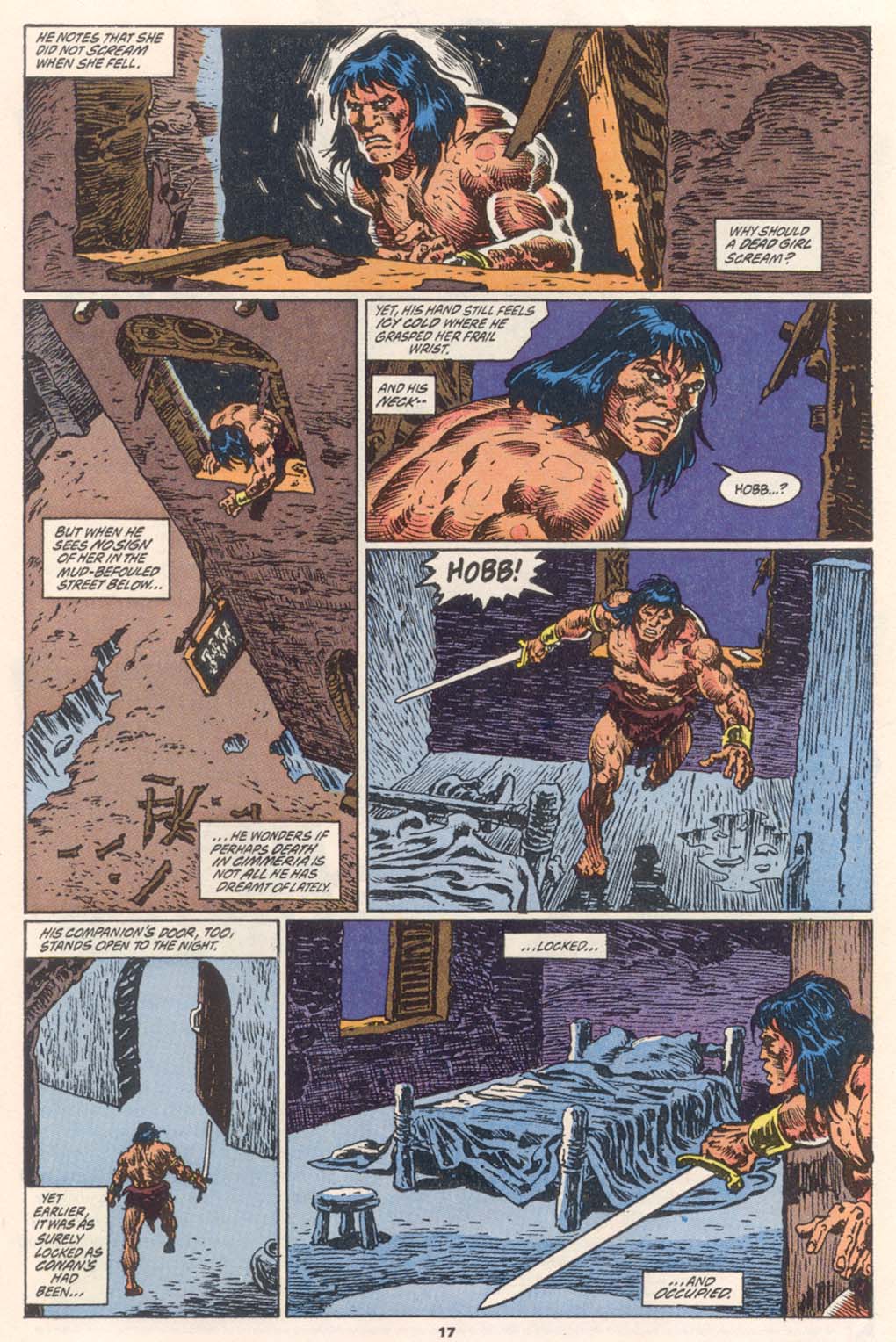 Read online Conan the Barbarian (1970) comic -  Issue #252 - 15