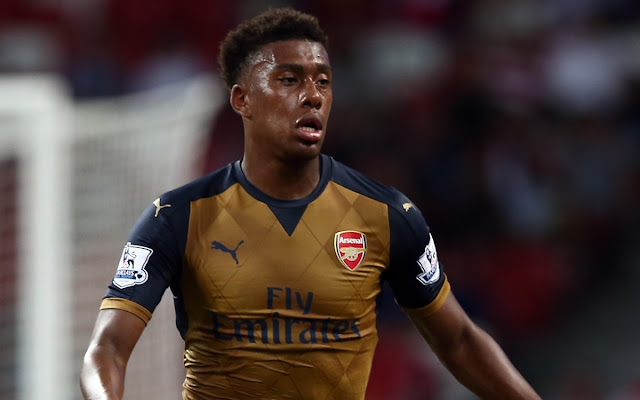 YOUNG BUT TALENTED! ARSENAL'S ALEX IWOBI COMMENT ON HIS FIRST GOAL... READ WHAT THE NIGERIAN SAYS AFTER THE MATCH
