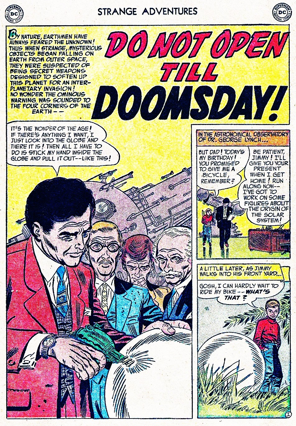 Read online Strange Adventures (1950) comic -  Issue #36 - 19