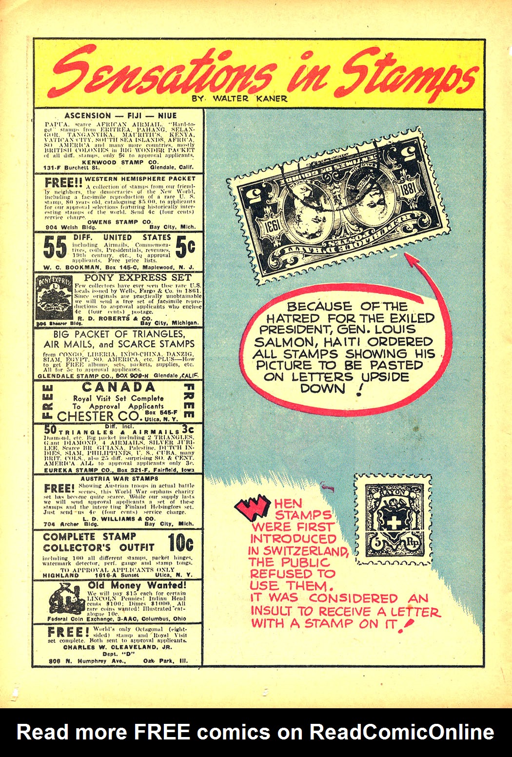 Read online Sensation (Mystery) Comics comic -  Issue #5 - 48