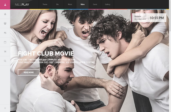 WordPress Responsive Video Themes WordPress Responsive Video Themes
