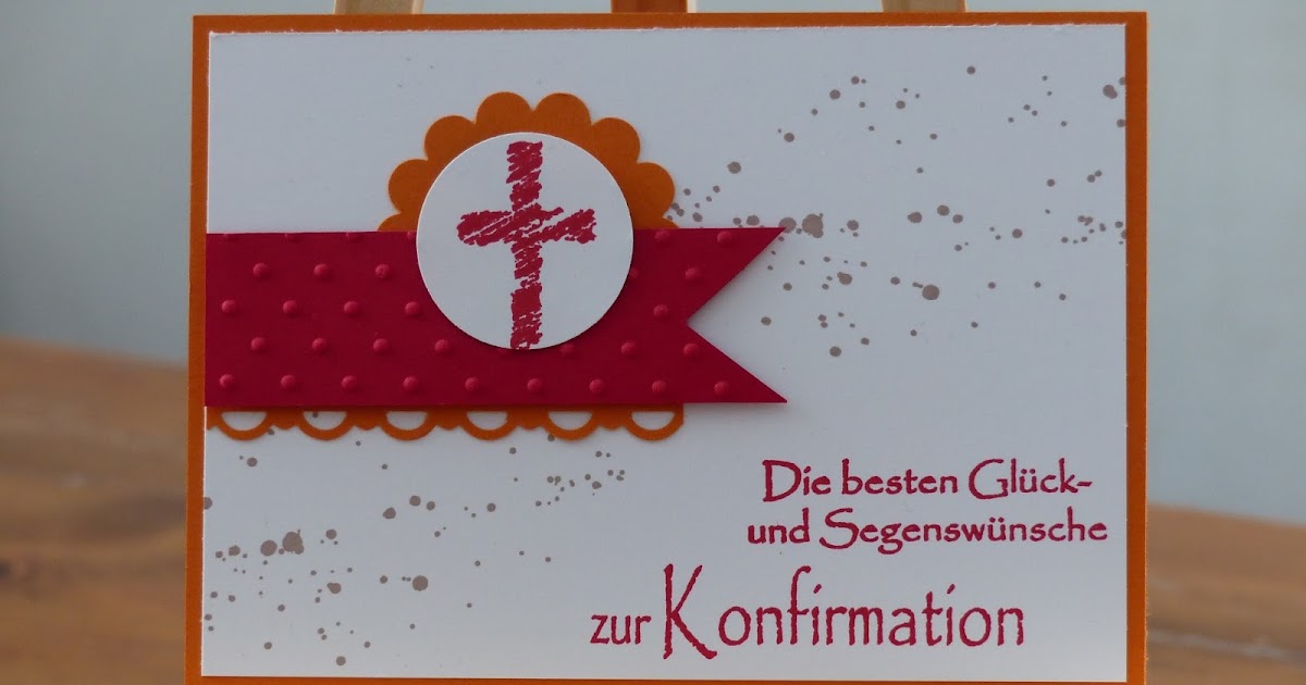 Meine Schonsachen Einladung Gluckwunschkarte Zur Konfirmation Teil 5 Kreuz