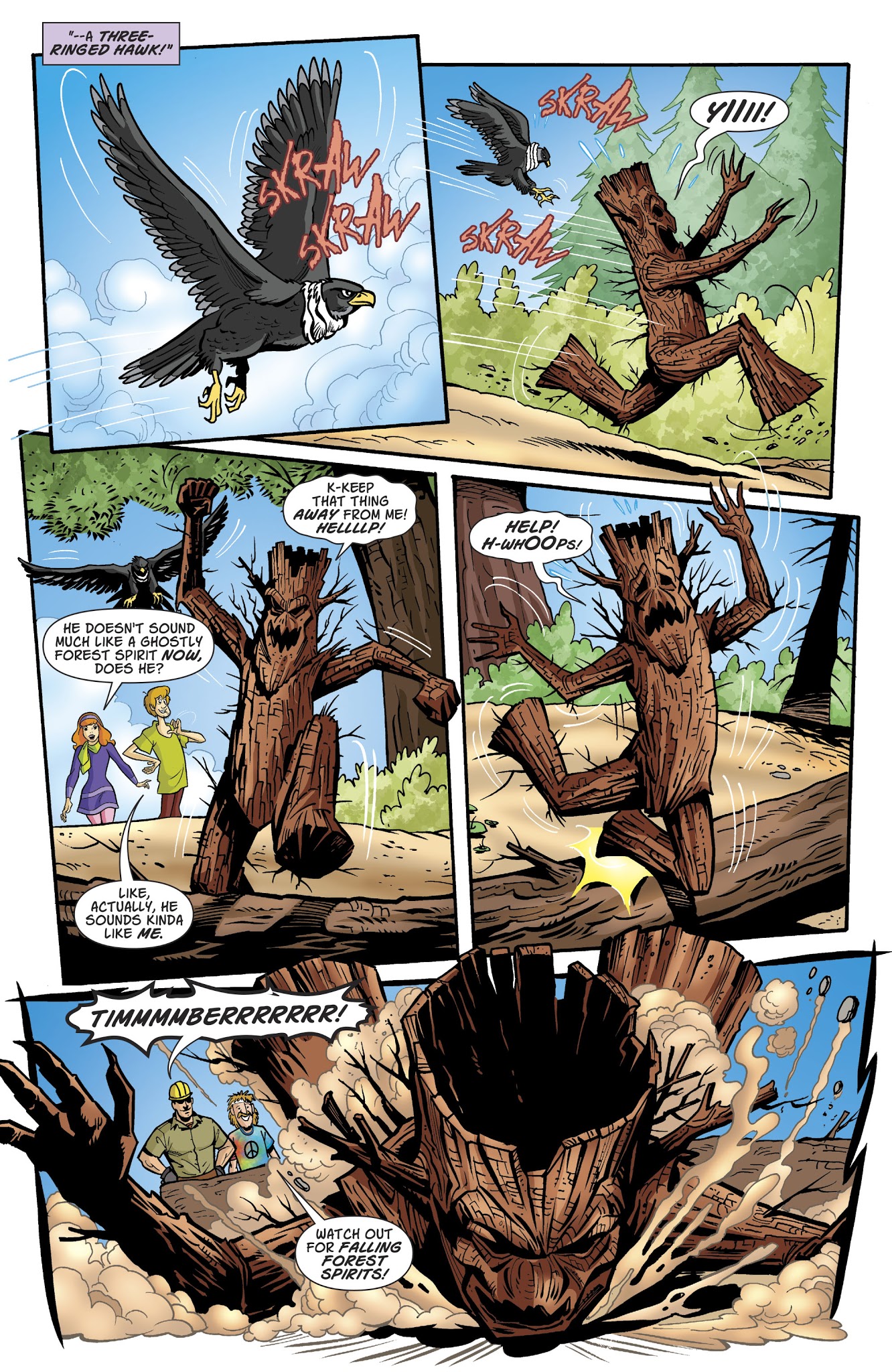 Read online Scooby-Doo: Where Are You? comic -  Issue #87 - 9
