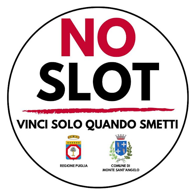 “Vinci solo quando smetti”: per i commercianti di Monte Sant’Angelo che scelgono il logo no slot agevolazioni sulla Tari 