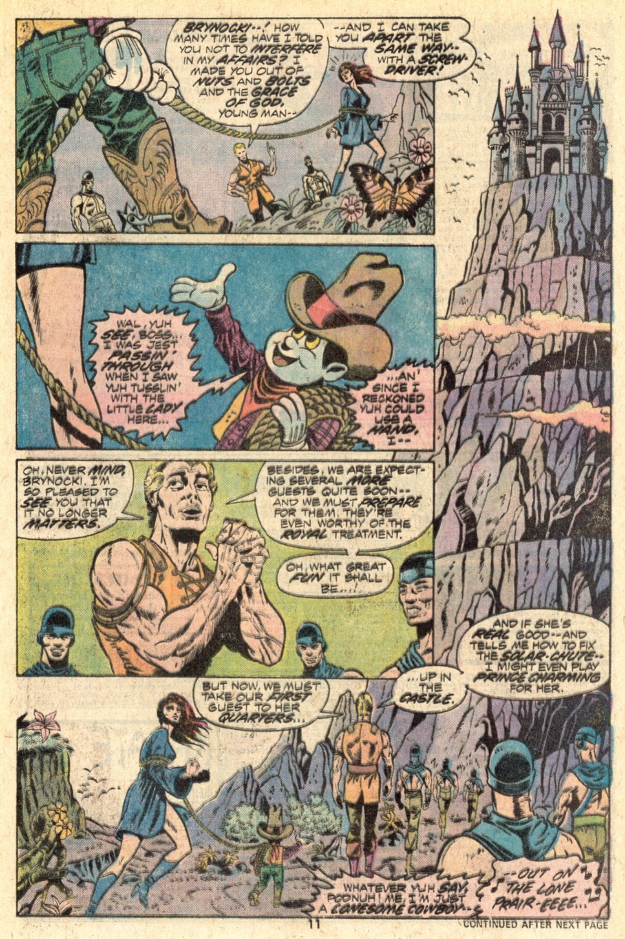 Read online Master of Kung Fu (1974) comic -  Issue #34 - 8