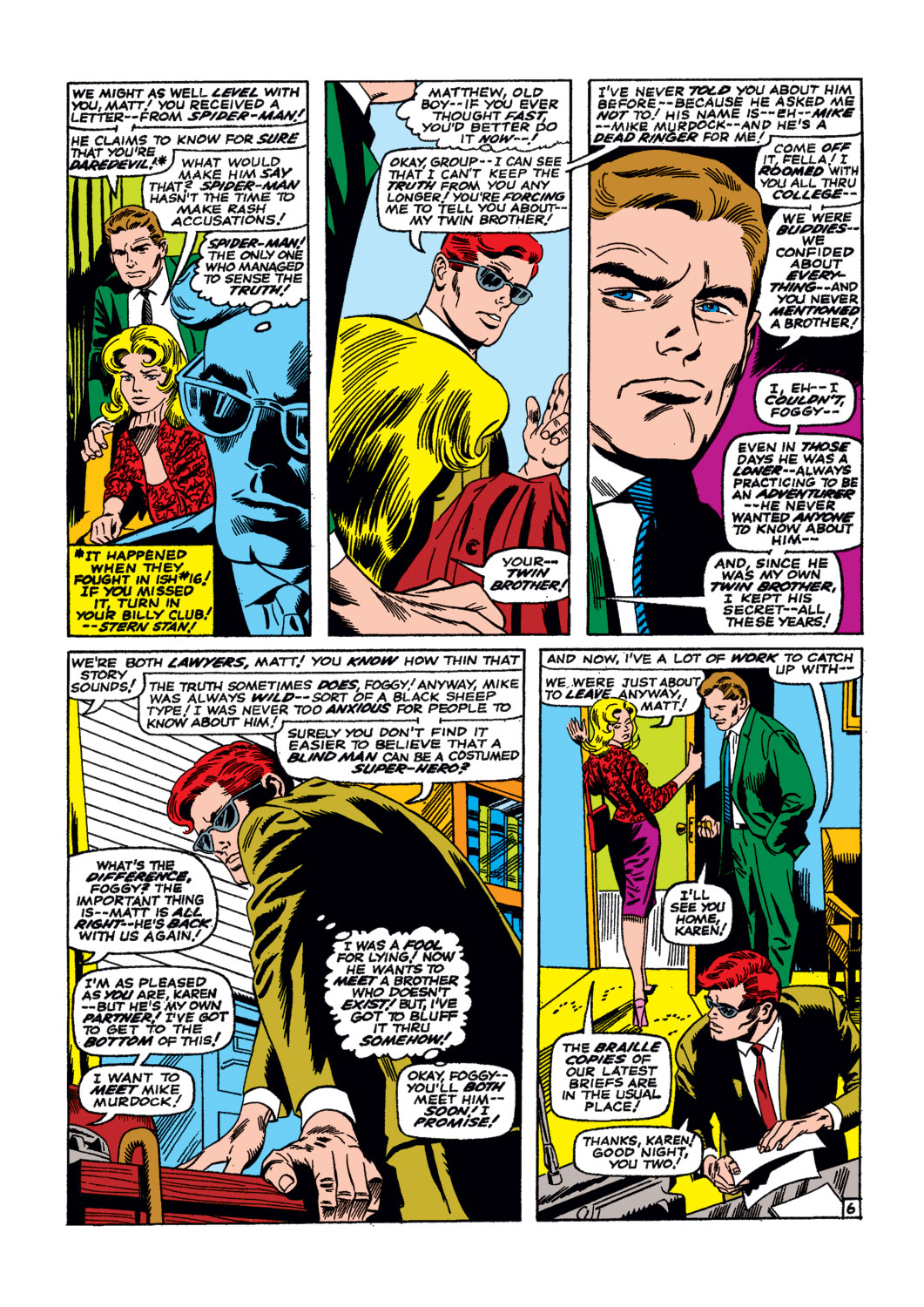Daredevil (1964) 25 Page 6