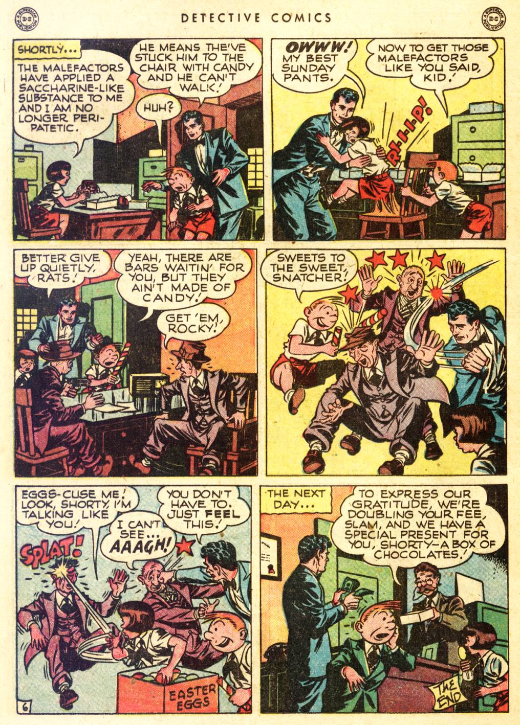 Read online Detective Comics (1937) comic -  Issue #131 - 22
