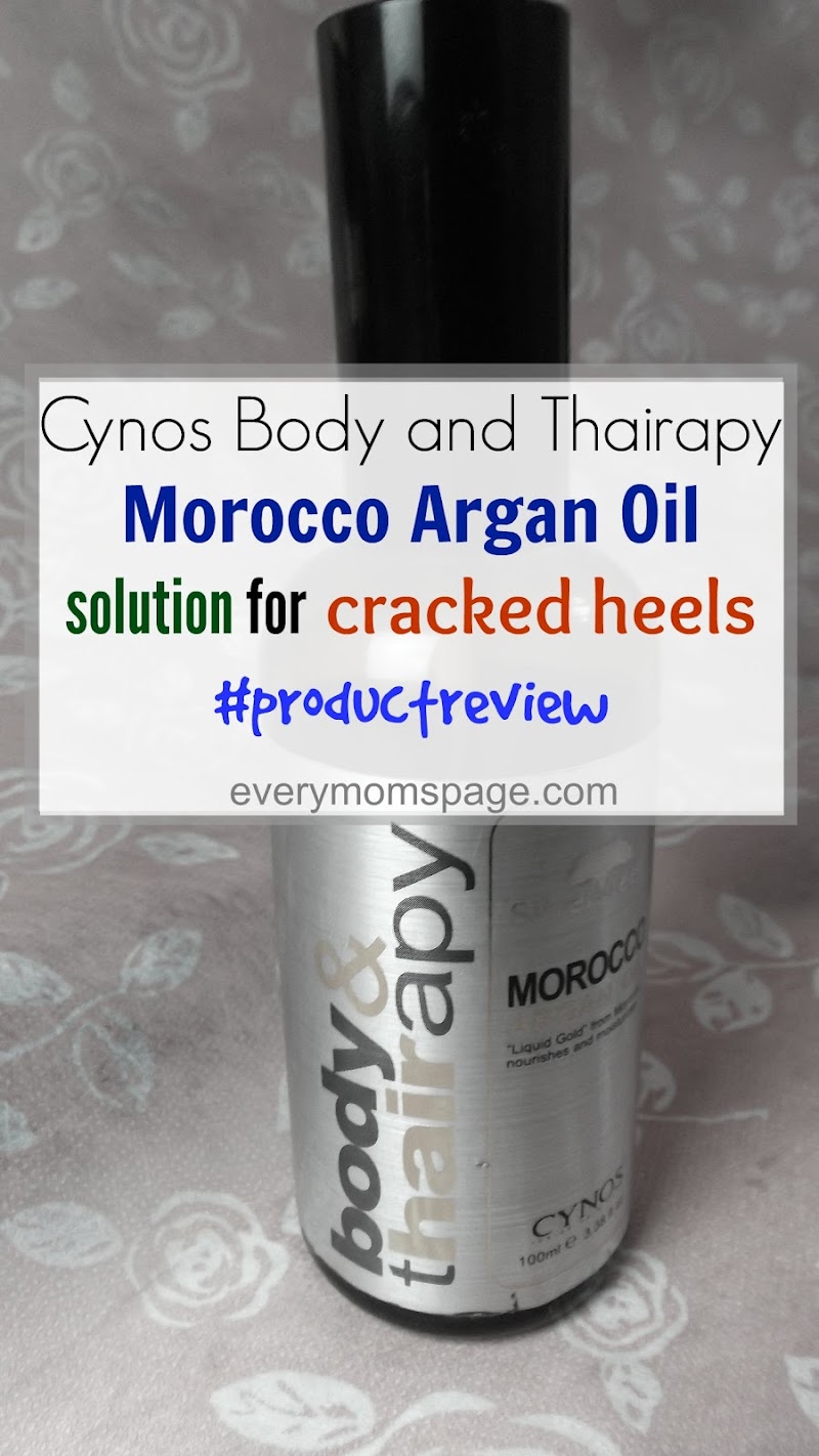 Cynos Body and Thairapy #Argan Oil #ProductReview #Organic 
