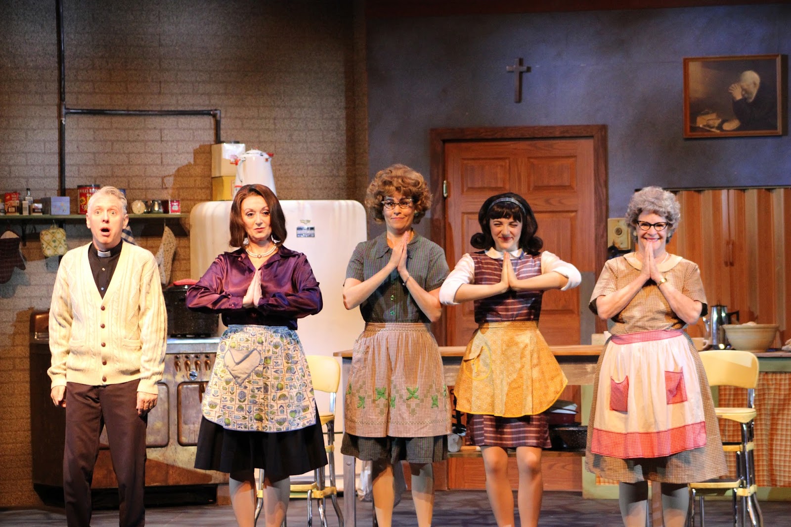PHX Stages photos CHURCH BASEMENT LADIES Arizona Broadway Theatre