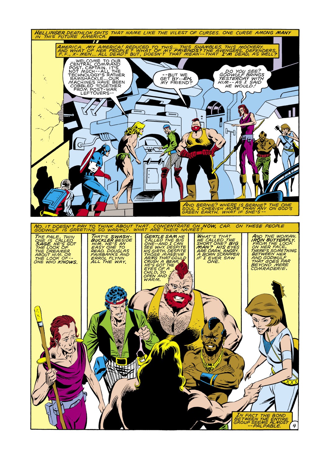 Read online Captain America (1968) comic -  Issue #288 - 5