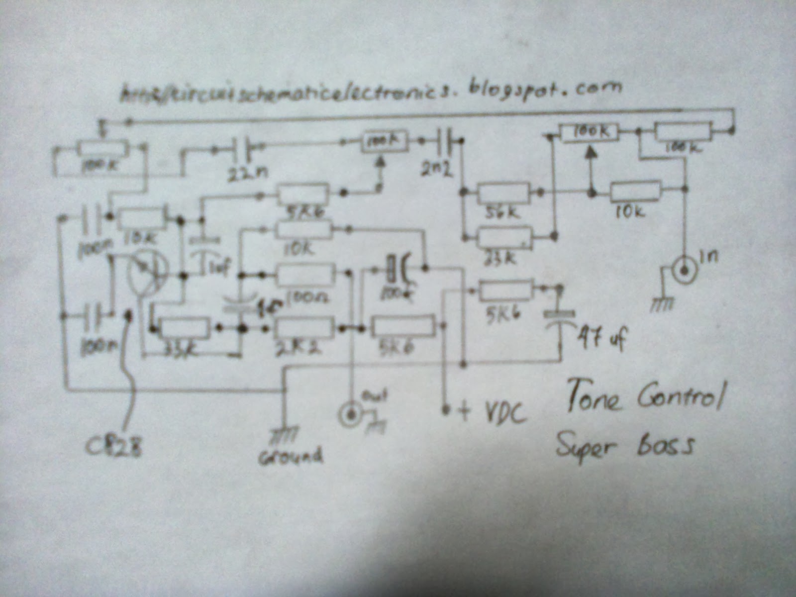 Mosfet 240w Power Audio Amplifier Schematic