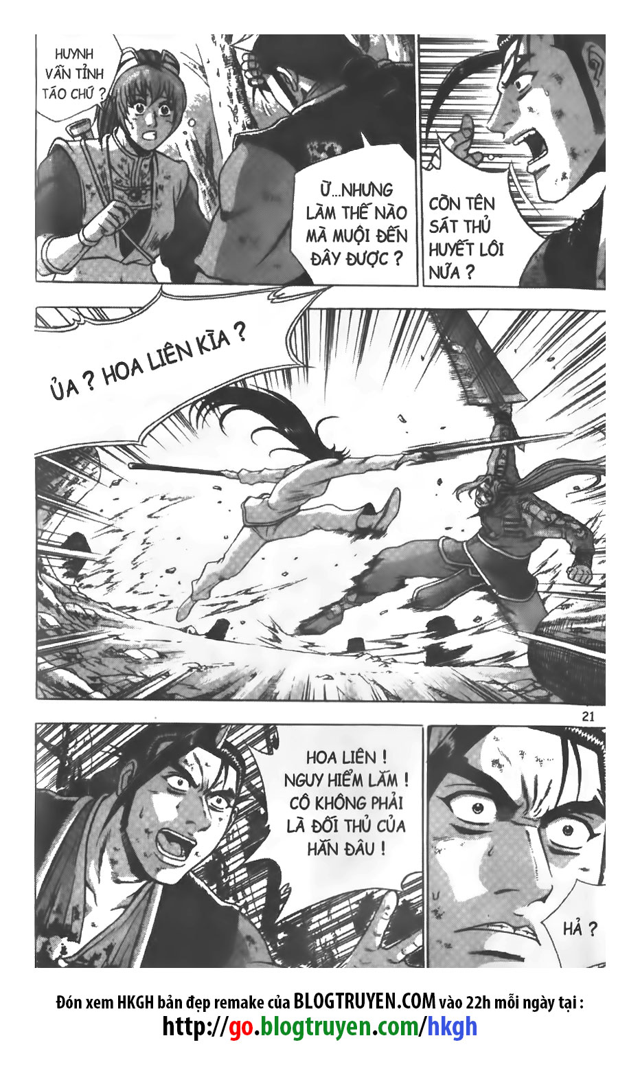 Hiệp Khách Giang Hồ chap 257 - Trang 20