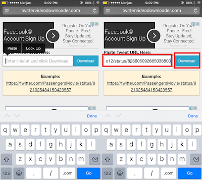 Downloading Twitter Videos without jailbreak from iPhone is not easy as Twitter does not allows you to download or save videos on iPhone, iPad, Mac or Windows PC directly. But with below guide, you could be able to download or save Twitter videos