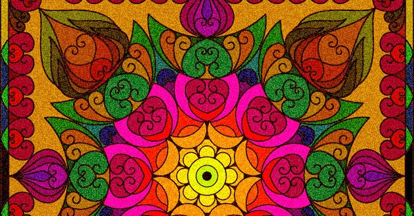 Gambar Mewarnai Mandala Untuk Dewasa - Contoh Gambar Mewarnai
