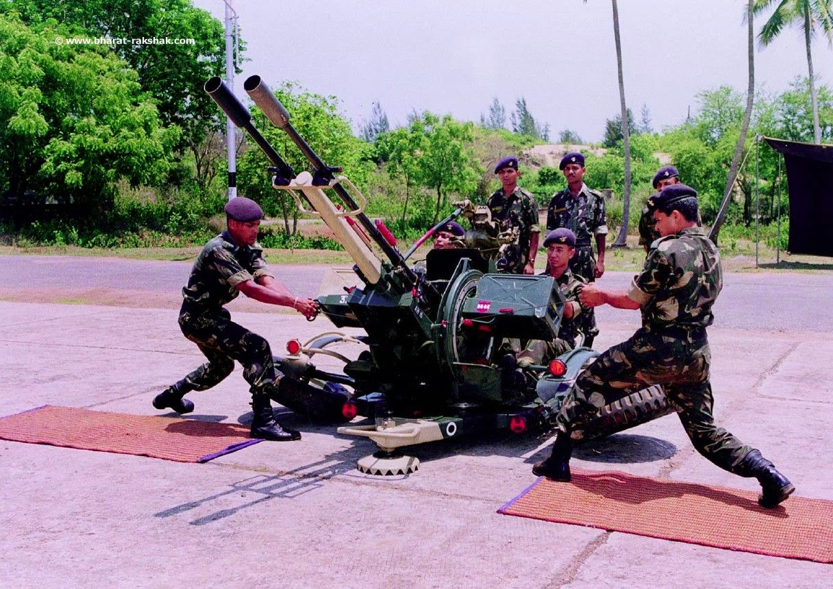 المدفع 23 ملم ثنائى مضاد للطائرات عالم الاسلحة