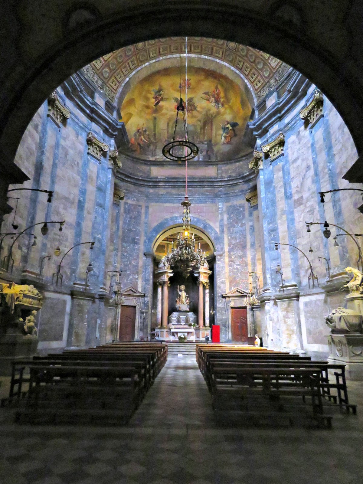 just saying The Basilica of Sant Feliu, Girona and a case of mistaken identity