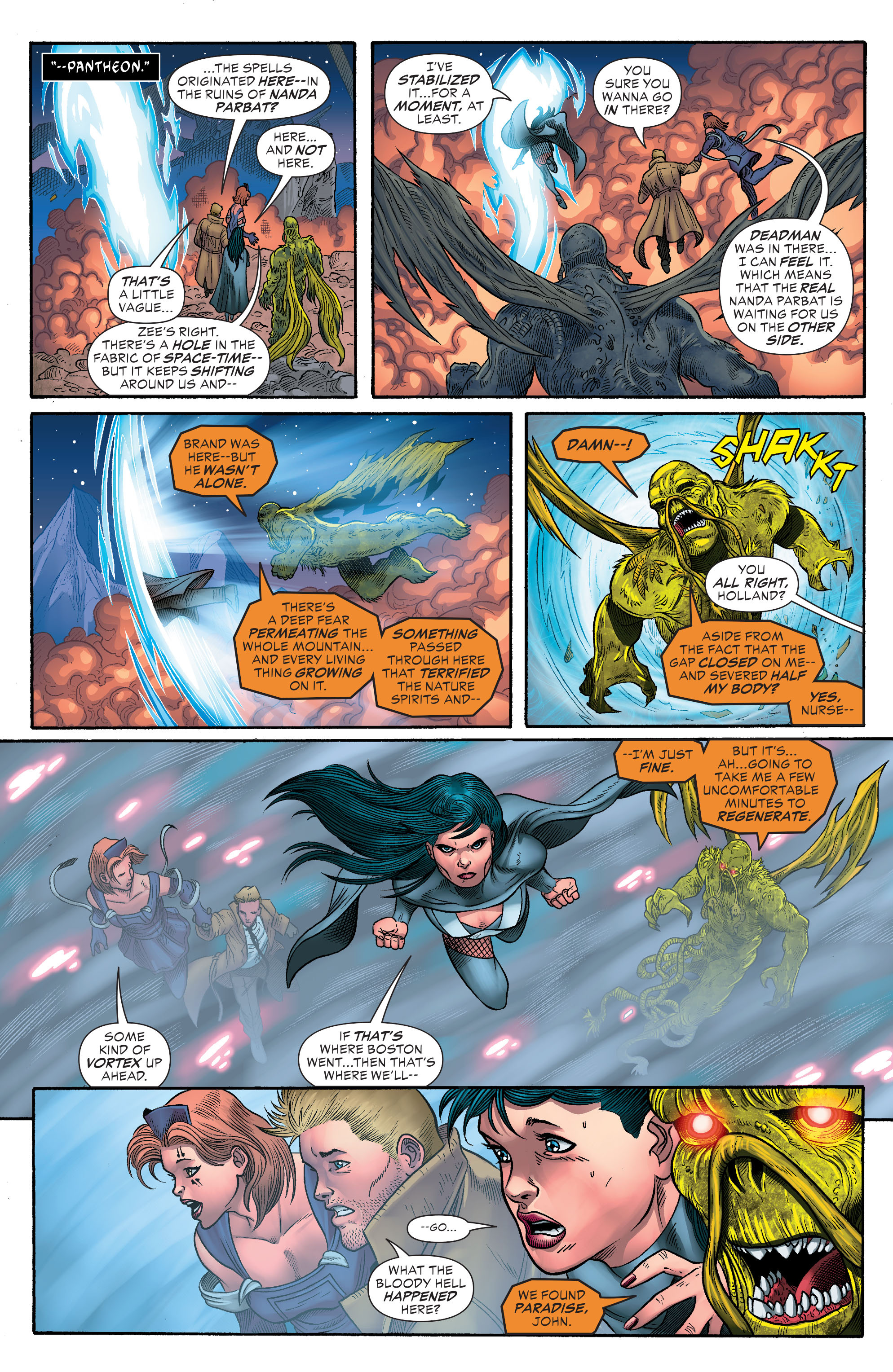 Read online Justice League Dark comic -  Issue #33 - 18