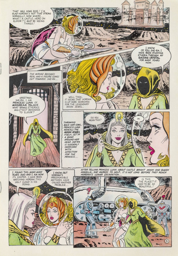 Read online She-Ra comic -  Issue #13 - 13
