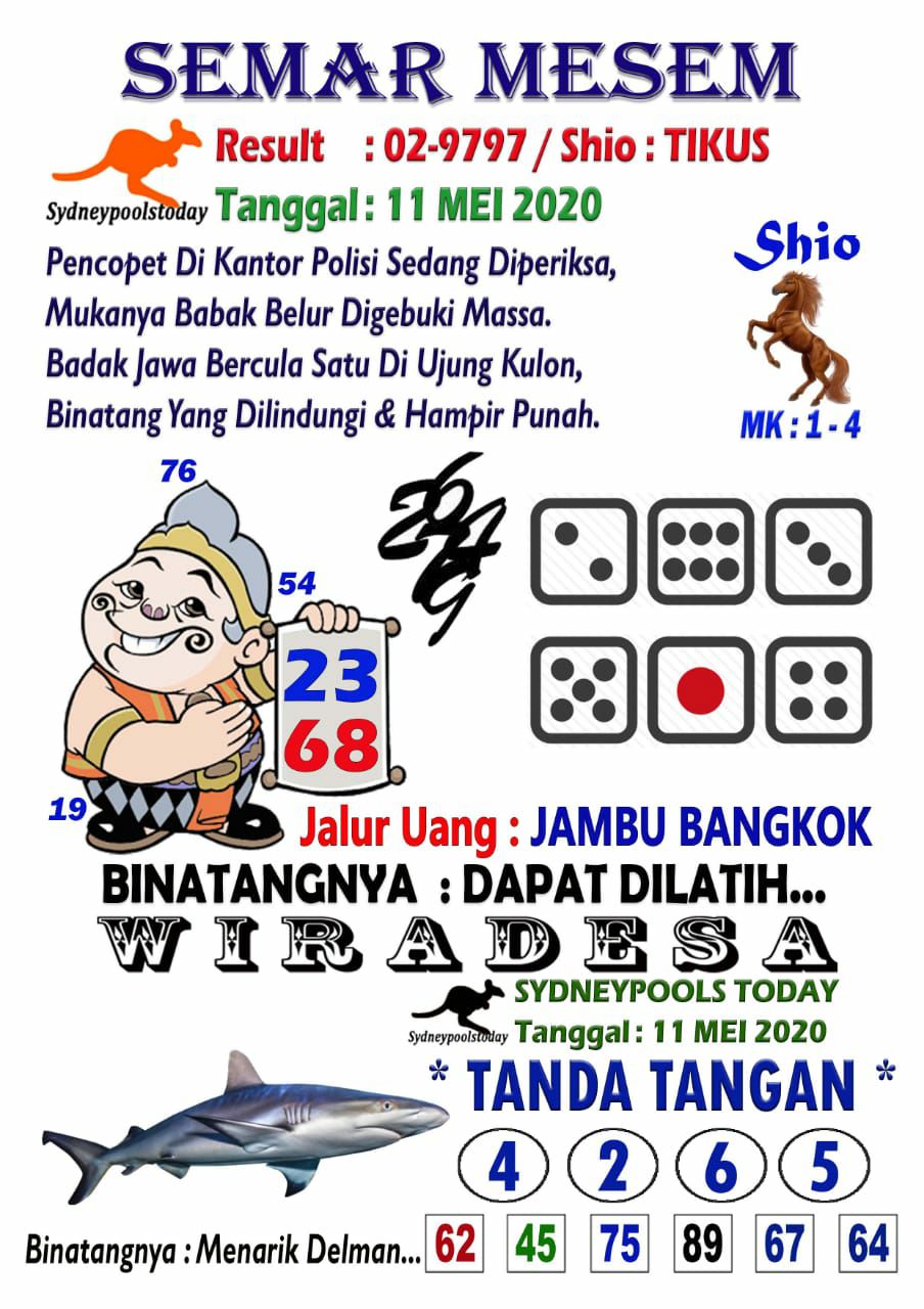 Prediksi Syair Sydney 11 Mei 2020 Togel Sydney Pangkalantoto Prediksi Syair Sydney 11 Mei 2020 Togel Sydney Pangkalantoto