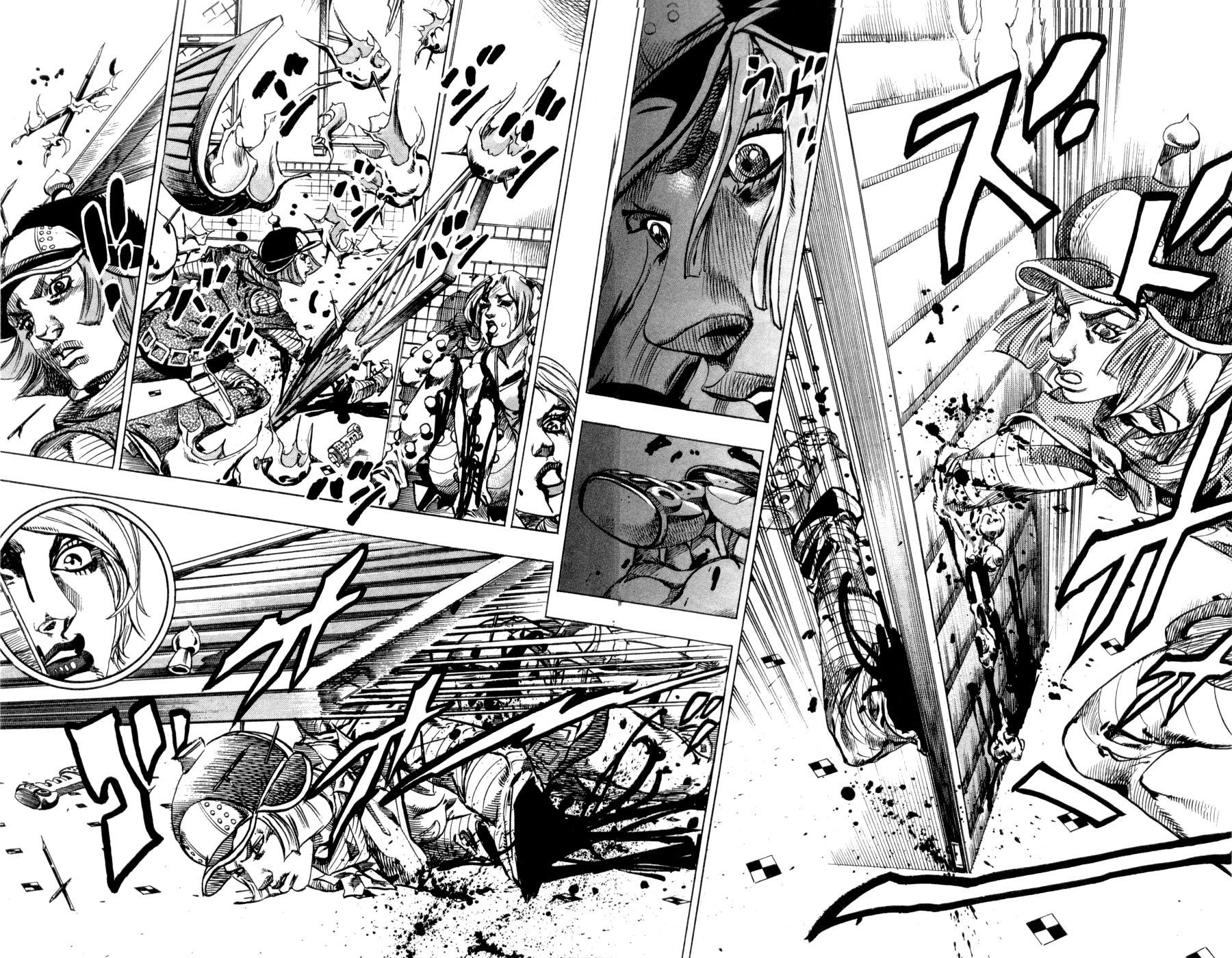 Steel Ball Run Chapter 50 - ManhwaFull.net