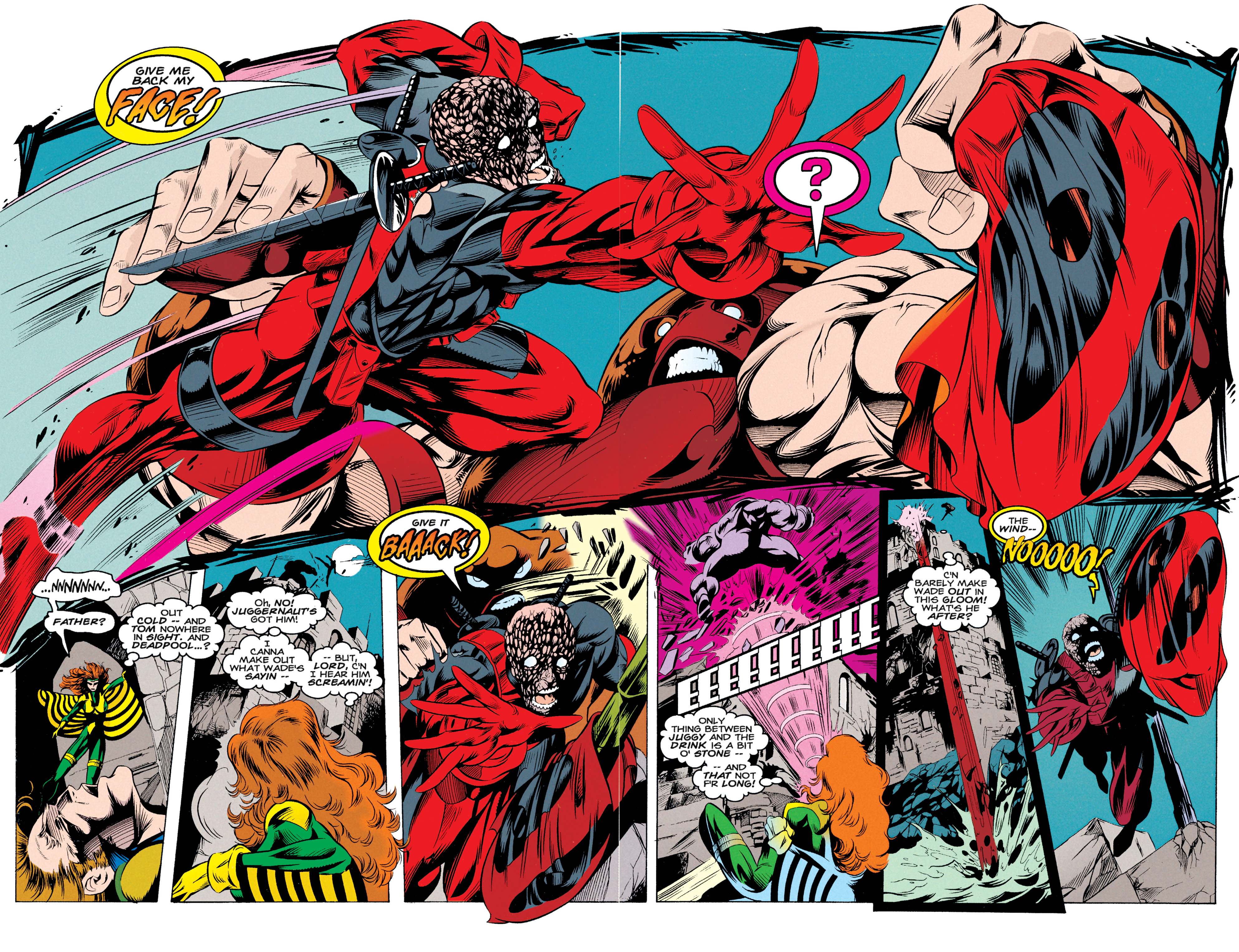 Read online Deadpool (1994) comic -  Issue #4 - 13