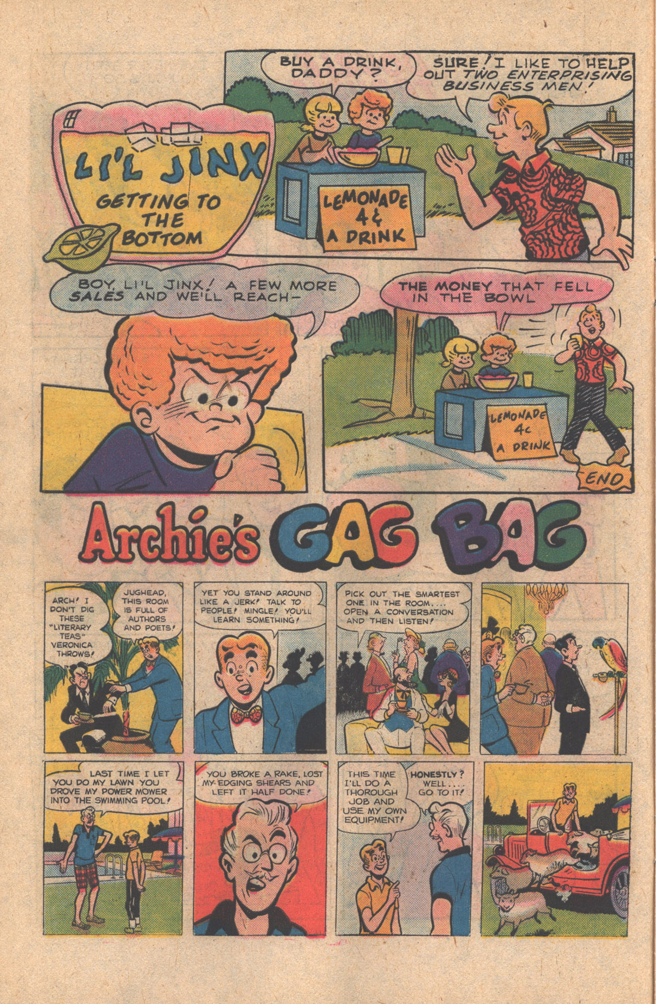 Read online Archie at Riverdale High (1972) comic -  Issue #29 - 10