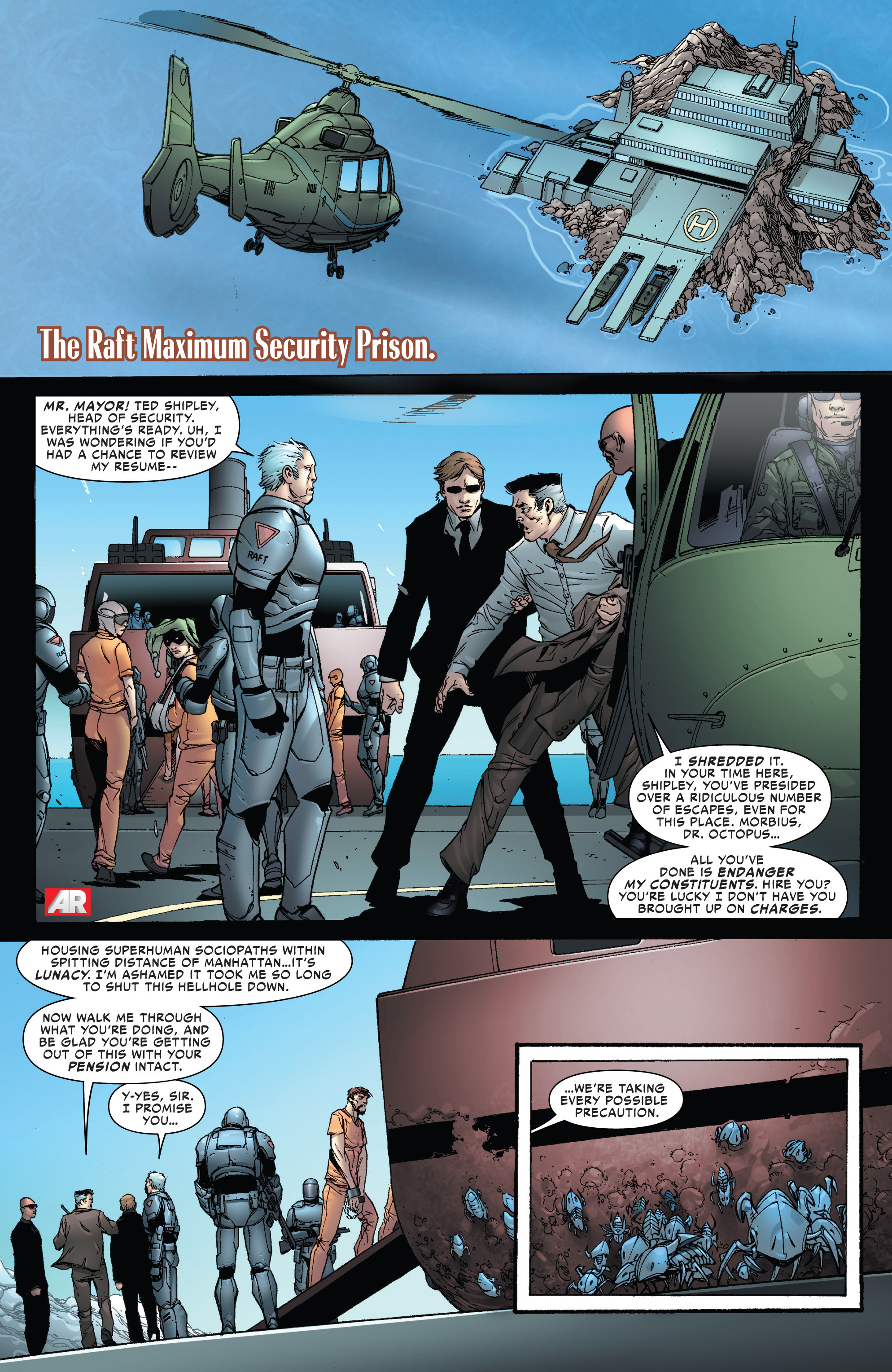 Read online Superior Spider-Man comic -  Issue #11 - 6